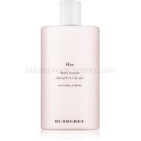 Burberry Her telové mlieko pre ženy 200 ml  