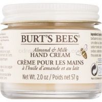 Burt’s Bees Almond & Milk krém na ruky s mandľovým olejom  57 g