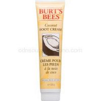 Burt’s Bees Coconut zjemňujúci krém na chodidlá s kokosom  120 g