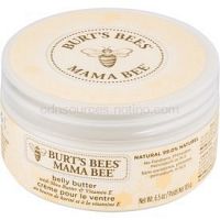 Burt’s Bees Mama Bee vyživujúce telové maslo na brucho a pás  185 g