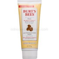 Burt’s Bees Shea Butter Vitamin E telové mlieko s bambuckým maslom bez parfumácie  170 g