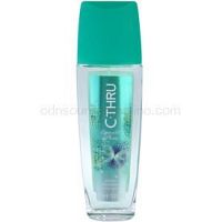 C-THRU Emerald Shine deodorant s rozprašovačom pre ženy 75 ml  