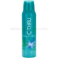 C-THRU Emerald Shine deospray pre ženy 150 ml  