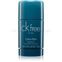 Calvin Klein CK Free deostick pre mužov 75 ml (bez alkoholu) 