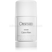 Calvin Klein Obsessed deostick pre mužov 75 g (bez alkoholu) 
