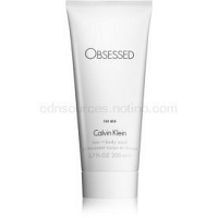 Calvin Klein Obsessed sprchový gél pre mužov 200 ml  