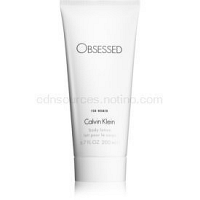 Calvin Klein Obsessed telové mlieko pre ženy 200 ml  