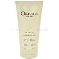 Calvin Klein Obsession for Men balzám po holení pre mužov 150 ml  