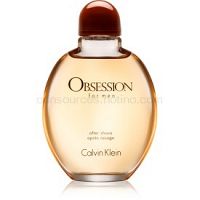 Calvin Klein Obsession for Men voda po holení pre mužov 125 ml  