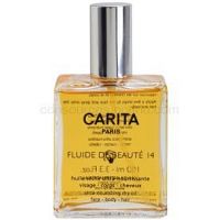 Carita Beauté 14 vyživujúci suchý olej na tvár, telo a vlasy  100 ml