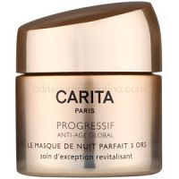 Carita Progressif Anti-Age Global revitalizačná pleťová maska na noc  50 ml