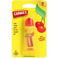 Carmex Cherry balzam na pery v tube SPF 15  10 g