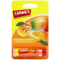 Carmex Tropical hydratačný balzam na pery v tyčinke (Peach and Mango) 4,25 g