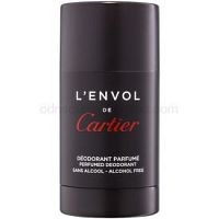 Cartier L'Envol deostick pre mužov 75 ml (bez alkoholu) 