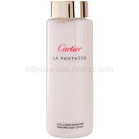 Cartier La Panthère telové mlieko pre ženy 200 ml  