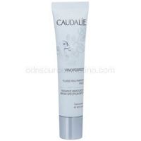 Caudalie Vinoperfect rozjasňujúci hydratačný fluidný krém pre zjednotenie farebného tónu pleti SPF 20  40 ml