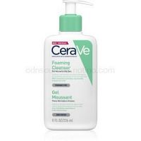 CeraVe Cleansers čiastiaci penivý gél pre normálnu až mastnú pleť  236 ml