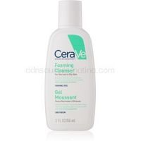 CeraVe Cleansers čiastiaci penivý gél pre normálnu až mastnú pleť  88 ml