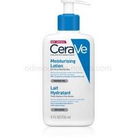 CeraVe Moisturizers hydratačné mlieko na telo a tvár pre suchú až veľmi suchú pokožku  236 ml