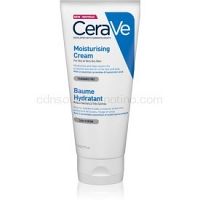 CeraVe Moisturizers hydratačný krém na tvár a telo pre suchú až veľmi suchú pokožku  177 ml