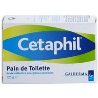 Cetaphil Cleansers čistiace mydlo pre suchú a citlivú pokožku  125 g