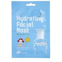 Cettua Clean & Simple plátenná maska s vysoko hydratačným a vyživujúcim účinkom   