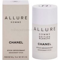 Chanel Allure Homme Édition Blanche deostick pre mužov 75 ml  