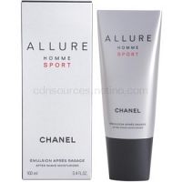 Chanel Allure Homme Sport balzám po holení pre mužov 100 ml  