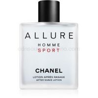 Chanel Allure Homme Sport voda po holení pre mužov 100 ml  