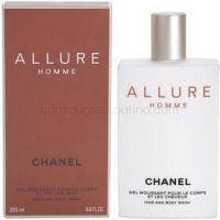 Chanel Allure Homme sprchový gél pre mužov 200 ml  