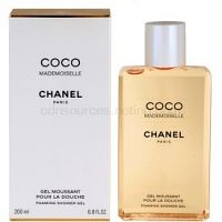 Chanel Coco Mademoiselle sprchový gél pre ženy 200 ml  