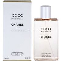 Chanel Coco Mademoiselle telový olej pre ženy 200 ml  