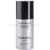 Chanel Égoïste Platinum deospray pre mužov 100 ml  