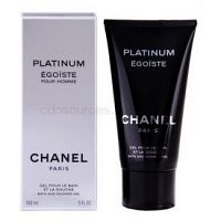Chanel Égoïste Platinum sprchový gél pre mužov 150 ml  