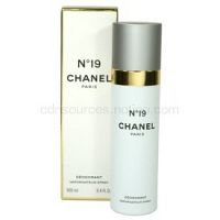 Chanel N°19 deospray pre ženy 100 ml  