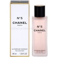 Chanel N°5 vôňa do vlasov pre ženy 40 ml  