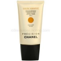 Chanel Précision Soleil Identité samoopaľovací krém na tvár SPF 8 odtieň Golden  50 ml