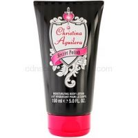 Christina Aguilera Secret Potion telové mlieko pre ženy 150 ml  