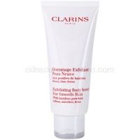 Clarins Body Exfoliating Care hydratačný telový peeling pre jemnú a hladkú pokožku  200 ml