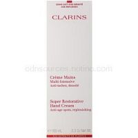 Clarins Body Super Restorative krém na ruky obnovujúci pružnosť pokožky  100 ml