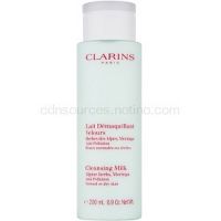 Clarins Cleansers čistiace mlieko s výťažkom z alpských bylín pre normálnu a suchú pleť  200 ml