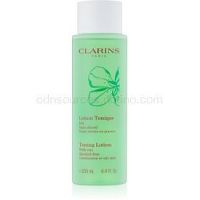 Clarins Cleansers tonizačná pleťová voda pre mastnú a zmiešanú pleť  200 ml