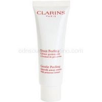 Clarins Exfoliating Care jemný peelingový krém pre všetky typy pleti  50 ml