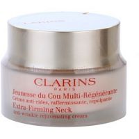 Clarins Extra-Firming spevňujúci protivráskový krém na krk a dekolt  50 ml