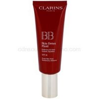 Clarins Face Make-Up BB Skin Detox Fluid BB krém s hydratačným účinkom SPF 25 odtieň 00 Fair 45 ml