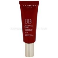 Clarins Face Make-Up BB Skin Detox Fluid BB krém s hydratačným účinkom SPF 25 odtieň 02 Medium 45 ml