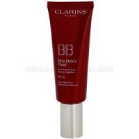 Clarins Face Make-Up BB Skin Detox Fluid BB krém s hydratačným účinkom SPF 25 odtieň 03 Dark 45 ml