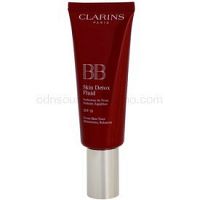Clarins Face Make-Up BB Skin Detox Fluid BB krém s hydratačným účinkom SPF 25 odtieň 03 Dark 45 ml