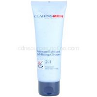 Clarins Men Wash peeling pre hĺbkové čistenie  125 ml