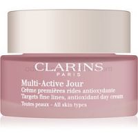 Clarins Multi-Active antioxidačný denný krém proti prvým známkam starnutia pleti  50 ml